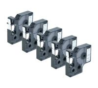 vhbw 5x cinta de escritura compatible con Dymo RhinoPro 6000