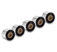 vhbw 5x cinta transferencia térmica compatible con Godex EZ-2300 Plus