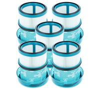vhbw 5x Filtro compatible con Dyson V16 Piston Animal Submarine, Piston Animal aspiradora - filtro Hepa azul