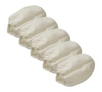 vhbw 5x Filtro compatible con Scheppach DC 500 sistema extracción para máquinas para madera