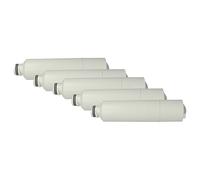 vhbw 5x filtro de agua, cartucho de filtro compatible con Samsung RH57H9070F, RH57H-Series Food Show Case, RH58K6598SL frigoríficos