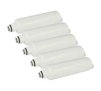 vhbw 5x filtro de agua, cartucho de filtro compatible con Siemens IQ 700 KA90GAI20N/12 frigoríficos
