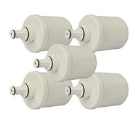 vhbw 5x filtro de agua, cartucho de filtro reemplaza Samsung WF008, TADA29-00003B, TADA29-00003A, W6-63007 para frigoríficos