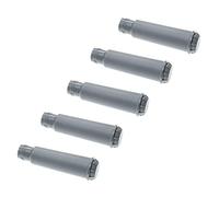 vhbw 5x Filtro de agua compatible con Krups New Age Steel EA907d máquina de café automática, cafetera exprés - gris