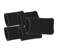 vhbw 5x Filtro de aspiradora compatible con Kärcher K 900, MV2, MV3, NT27/1, SE 4002, NT48/1, SE 4001, NT 48/1 TE - Filtro de espuma negro