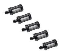 vhbw 5x Filtro de combustible compatible con Stihl FS 200, MS 180, FS 410, MS 170, MS 171 herramienta de jardinería por ej. motosierra, desbrozadora