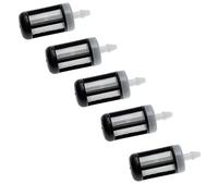 vhbw 5x Filtro de combustible compatible con Stihl FS 360, FS 40, FS 36, FS 310, FS 350 herramienta de jardinería por ej. motosierra, desbrozadora
