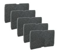 vhbw 5x filtro de esponja compatible con Beko DPU 7305