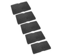 vhbw 5x filtro de esponja compatible con Grundig GTN 38240 G, GTN 38250 G, GTN37250MG, GTN38250G-NOR secadoras ropa - Filtro de repuesto (set)