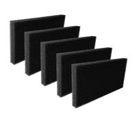 vhbw 5x filtro espuma compatible con Gorenje D8666N, D88464N, D8ECO, D 9565 N, D 8666 N, D88565N, D8E72, D9565N, D8666, D8790EU secadoras ropa