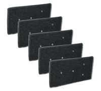 vhbw 5x filtro espuma reemplaza Whirlpool/Grupo Bauknecht 481010716911 para secadoras ropa