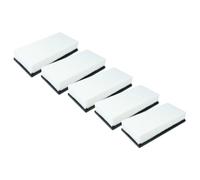 vhbw 5x Filtro plisado plano M compatible con Kärcher CVS 65/1 Bp | para IVC 60/12-1 Tact Ec, IVC 60/24-2 Tact² aspiradora - Elemento filtrante