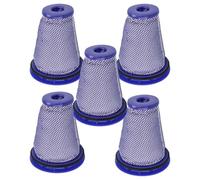 vhbw 5x Filtro premotor compatible con Dyson Big Ball 1, Allergy, 2, Allergy 2 aspiradora - Filtro protector motor, lavable