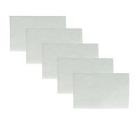 vhbw 5x filtro protección motor compatible con AEG VX6-1-IW-A (90094040800), VX6-2-RR (90040100800) aspiradoras