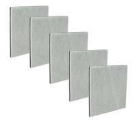 vhbw 5x filtro protector motor 14 mm compatible con Philips Performer FC9178/01, FC917803, FC917801, FC917501, FC9170, FC9173, FC9178/03