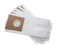 vhbw 5x filtro turbo compatible con Bosch Ventaro PSM 1400, PSM1400 lijadora orbital y aleatoria - Bolsa aspiradora de vellón micro (set)