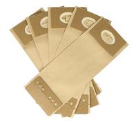 vhbw 5x filtro turbo compatible con Festool Turbo RTS 400 EQ, RTS 400EQ Plus lijadora orbital y aleatoria - papel- Bolsa aspiradora (set), color arena