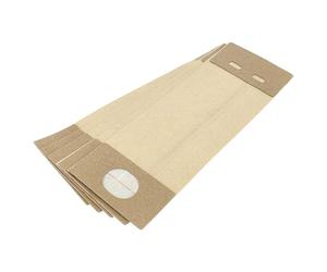 vhbw 5x Filtro turbo compatible con Makita BO3700, 9046, BO4900V, 9046J, BO4900 lijadora - Bolsa aspiradora, papel (set)