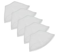 vhbw 5x Prefiltro compatible con Einhell TC-AV 1718 D, TC-AV 1620 DW, TC-AV 1618 D, TC-AV 1720 DW aspiradora - Filtro aspiradora