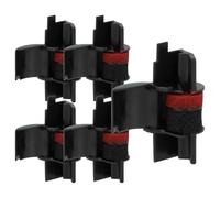 vhbw 5X Rodillo de Tinta Negro Compatible con Casio FR 520, 2600 calculadoras, Cajas registradoras