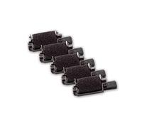 vhbw 5X Rodillo de Tinta Negro Compatible con Olympia CM70, 711 PD, CM701, CM75, CM761 calculadoras, Cajas registradoras
