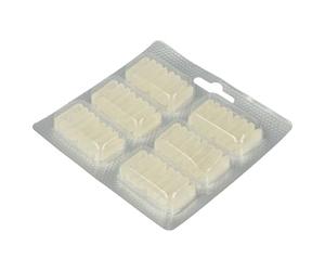 vhbw 6X barrita aromática Compatible con Vorwerk Kobold VK130, VK131, 130, 131, VK135, VK136, 135, 136, VK140, 140 aspiradora - Sticks desodorantes