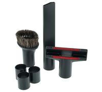 vhbw 6X Boquilla Compatible con Nilfisk aspiradoras - 32 mm / 35 mm