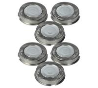 vhbw 6x cabezales de repuesto compatible con Philips HQ139, HQ33, HQ30, HQ404, HQ135, HQ136, HQ130, HQ132, HQ40, HQ402 máquina de afeitar