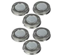vhbw 6x cabezales de repuesto compatible con Philips HQ3405, HQ322, HQ33, HQ30, HQ300, HQ32, HQ320, HQ340, HQ302, HQ304 máquina de afeitar