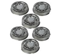 vhbw 6x cabezales reemplaza Philips SH70/50, SH70/60, SH70, SH71, SH71/50 para máquina de afeitar, plata