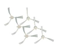 vhbw 6X Cepillo Lateral Compatible con Rowenta X-plorer Serie 45 Aqua RR8277, RR8277WH Robot Aspirador - Set cepillos, Gris/Azul