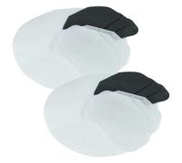vhbw 6x filtro carbón activo, 6x filtro antigrasa, 12x filtro papel compatible con DeLonghi F980, F984, F985 freidora - Set de filtro de 24 uds.
