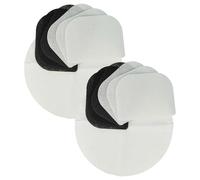 vhbw 6x filtro carbón activo, 6x filtro de humo de grasa, 12x filtro papel compatible con DeLonghi F28311, D8 freidora - Set de filtro de 24 uds.