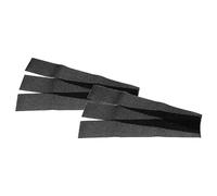 vhbw 6x Filtro carbón activo compatible con Leitz TruSens Z-1000 purificador de aire - Filtro de aire negro