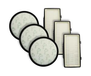 vhbw 6x Filtro compatible con Rowenta RO7283EA, RO7289EA aspiradora - filtro pre-motor, filtro aire salida EPA