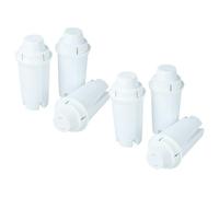 vhbw 6x Filtro de agua compatible con Brita Navelia, ACQUA AROMA, Aluna