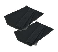 vhbw 6x filtro espuma compatible con Miele T 8987 WP EcoComfort, T 8986 WP EcoComfort, T 8976 WP EcoComfort, T 8969 WP EcoComfort secadoras ropa