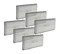 vhbw 6x filtro HEPA compatible con Roborock S8, S6, S5, S7, S7 maxV Ultra, S8 Pro robot aspirador - Filtro de aire