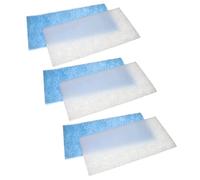 vhbw 6x Filtro reemplaza WilTec 34031 para sistema de extracción - Filtro de repuesto, blanco/azul claro