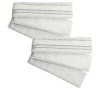 vhbw 6x paño reemplaza Thomas 787204 para aspiradora - 2x almohadilla para baldosas, 4x almohadillas para parquet