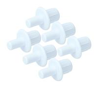 vhbw 6x Pernos para tapa de congelador reemplaza Balay 00632231 para congelador, frigorífico - Soporte de tapa