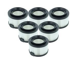 vhbw 6x Prefiltro compatible con Levoit Vortex IQ 40-RF, LSV-VF401P-AEU, IQ 40, IQ 40 Flex aspiradora - Filtro aspiradora