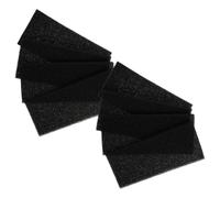 vhbw 8x Filtro G3 compatible con Lunos e go, EGO unidad de ventilación - Set de filtro, 15,2 x 6,65 x 0,9 cm Negro