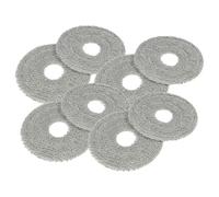 vhbw 8x paño compatible con Dreame L40 Ultra robots fregasuelos - Almohadilla - almohadilla microfibra