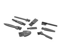 vhbw 9X Cepillo Limpieza para maquinilla de Afeitar eléctrica, recortador de Barba, recortador de Pelo