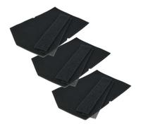 vhbw 9x filtro espuma compatible con Miele T 8847 WP EcoComfort | T 8827 WP EcoComfort, T 8826 WP EcoComfort, T 8801 WP HomeCare XL secadoras ropa