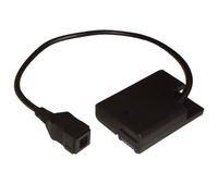 vhbw Acoplador, Adaptador CC reemplaza Nikon EP-5A para cámara Digital, DSLR, cámara réflex