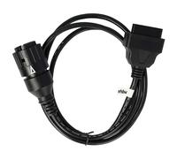 vhbw Adaptador 10 Pin a OBD2 16 pines compatible con BMW R 1200 GS K50