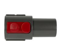 vhbw Adaptador aspiradora a accesorios conexión de 32 mm compatible con Dyson Big Ball Animalpro 2 - rojo/gris oscuro, plástico