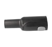 vhbw Adaptador aspiradora Max-In 36mm a accesorios conexión de 32mm compatible con AEG/Electrolux Oxy3Sytem ZO6320, ZO6323 - negro, plástico
